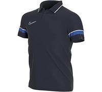 Polo Nike Academy 21 enfants bleu blanc F453 L ( 147-158 )