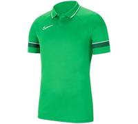Nike Academy 21 Polo, Lt Green Spark/White/Pine Green/White, XL Homme