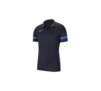 Nike Academy 21 Polo, Obsidian/White/Royal Blue/White, XL Mixte