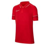 Nike Academy 21 polo enfants rouge blanc F657 S ( 128-137 )