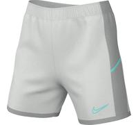 Nike Academy 25 Dri-Fit HM0799-025, Short de Football pour Femme, Gris fumé/Turquoise Dynamique, Taille S