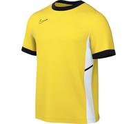 Nike Academy 25 Haut De Foot À Manches Courtes Dri-Fit pour Homme, Tour Yellow/Black/White/Black, FZ9754-719, 2XL