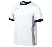Nike Academy 25 Haut De Foot À Manches Courtes Dri-Fit pour Homme, White/Black/Wolf Grey/Black, FZ9754-100, 2XL