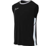 Nike Academy 25 Haut De Foot sans Manches Dri-Fit pour Homme, Black/Wolf Grey/White/White, FZ9747-010, S