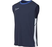 Nike Academy 25 Haut De Foot sans Manches Dri-Fit pour Homme, Midnight Navy/Royal Blue/White/White, FZ9747-410, 2XL