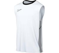 Nike Academy 25 Haut De Foot sans Manches Dri-Fit pour Homme, White/Black/Wolf Grey/Black, FZ9747-100, L
