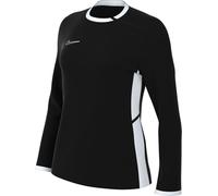 NIKE Academy 25 HM0744-010 Dri-Fit HM0744-010 Ballon de Football à Manches Longues et col Rond pour Femme Noir/Blanc/Blanc Taille L