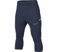 Nike Academy 25 Pantalon De Football Hommes Dri-Fit 3/4-Longueur, Midnight Navy/White/White, FZ9787-410, 3XL