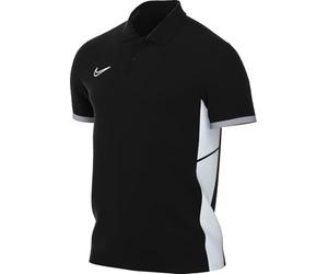 Nike Academy 25 Polo De Football À Manches Courtes Dri-Fit pour Hommes, Black/Wolf Grey/White/White, FZ9759-010, 3XL