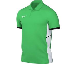 Nike Academy 25 Polo De Football À Manches Courtes Dri-Fit pour Hommes, Green Spark/Black/White/White, FZ9759-329, 3XL