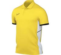 Nike Polo Academy 25 Dri-FIT Homme FZ9759-719 Tour Yellow/Black/White/Black Taille S