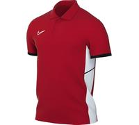 Nike Academy 25 Polo De Football À Manches Courtes Dri-Fit pour Hommes, University Red/Black/White/White, FZ9759-657, 2XL