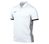 Nike Polo de football Academy 25 Dri-Fit manches courtes White/Black/Wolf Grey/Black FZ9759-100 M