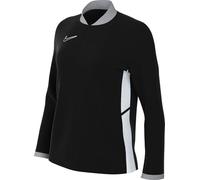 NIKE Academy 25 Veste De Survêtement De Football Dri-Fit Pour Femme, Black/Wolf Grey/White/White, FZ9826-010, L
