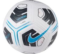 Nike Academy ballon Mixte - Blanc/Noir/Lt Blue Fury - 5