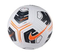 Nike Academy ballon Mixte - BLANC/NOIR/ORANGE TOTAL - 5