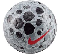 Nike Academy Ballon, Taille 5 Argent/Rouge ONE-SIZE