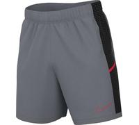 Nike Academy Dri-fit Fußballshorts Für Herren Shorts de Football, Gris Froid/Noir/Cramoisi Vif, M Homme