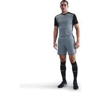 Nike Academy Dri-fit Fußballshorts Für Herren Shorts de Football, Gris Froid/Noir/Cramoisi Vif, M Homme