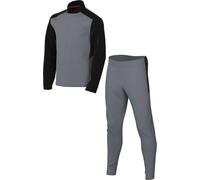 Nike Academy Dri-Fit HJ3715-065 Survêtement de football pour enfants plus âgés, gris froid/noir/crimson brillant, taille XL
