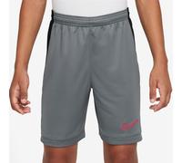 Nike Academy Dri-Fit HJ3718-066 Short de Football pour Enfants Plus âgés, Gris Froid/Noir/Crimson Brillant, Taille L