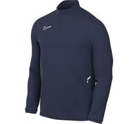Nike Academy Dri-Fit HJ3783-410 Haut de Maillot de Football pour Homme, Bleu Marine/Blanc, Taille L
