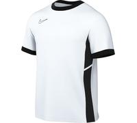 Nike Academy Dri-Fit HJ3791-100 Haut de Football à Manches Courtes pour Homme, Blanc/Noir/Noir, Taille S