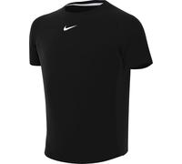 Nike Academy Dri-Fit HJ3831-010 Haut de Football à Manches Courtes pour Enfants Plus âgés Noir/Noir/Bleu pâle/Ivoire pâle Taille S