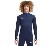Nike Academy Drill Top Jr 158-170 YXL Bleu Marine/Blanc