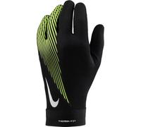 Nike Academy HF0546-013 Therma-Fit Gants de Football Noir/Jaune Taille XL