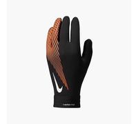Gants de foot Therma-FIT Nike Academy Noir/Hyper Crimson/Metallic Silver L