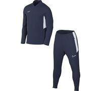 Nike Academy HJ3773-410 Dri-Fit Survêtement de football pour homme, bleu marine/blanc, taille L