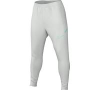 Nike Academy HJ3776-025 Pantalon de Football Dri-Fit pour Homme, Gris fumé/Turquoise Dynamique, Taille 2XL