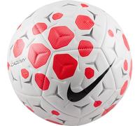 Nike Academy HV4386-102 Ballon de Football Blanc/Crimson/Noir Taille 5
