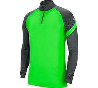 Nike Academy Pro Drill Top Homme Green Strike/Anthracite/Green Strike/(White) FR: M (Taille Fabricant: M)