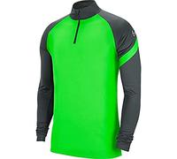 Nike Academy Pro Drill Top Mixte Enfant, Vert Strike/Anthracite/Vert Strike/Blanc, FR : S (Taille Fabricant : S)