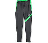 Nike Academy Pro Knit Pant Kpz Pantalons Homme Anthracite/Green Strike/(White) FR: S (Taille Fabricant: S)