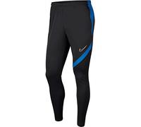 Nike Academy Pro Knit Pant Kpz Pantalons Homme Anthracite/Photo Blue/(White) FR: M (Taille Fabricant: M)