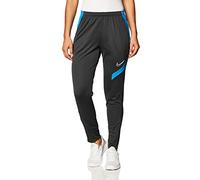 Nike Academy Pro Knit Pant Pantalon de survêtement pour femme, Femme, Pantalon de survêtement, BV6934-060, Anthracite/bleu/blanc, m