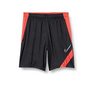 Nike Academy Pro Knit Short Kp Short Enfant Anthracite/Bright Crimson/(White) FR: XL (Taille Fabricant: XL)