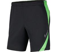 Nike Academy Pro Knit Short Kp Short Enfant Anthracite/Green Strike/(White) FR: XS (Taille Fabricant: XS)