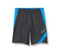 Nike Academy Pro Knit Short Kp Short Enfant Anthracite/Photo Blue/(White) FR: L (Taille Fabricant: L)