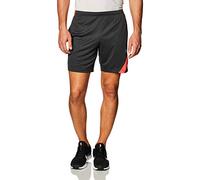 Nike Academy Pro Knit Short Kp Short Homme Anthracite/Bright Crimson/(White) FR: 2XL (Taille Fabricant: 2XL)