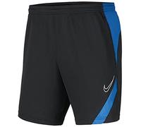 Nike Academy Pro Knit Short Kp Short Homme Anthracite/Photo Blue/(White) FR: XL (Taille Fabricant: XL)