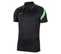 Nike Academy Pro Polo Enfant Anthracite/Green Strike/(White) FR: M (Taille Fabricant: M)