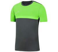 Nike Academy Pro Top SS T-Shirt Homme, Anthracite/Green Strike/Green Strike/(White), FR (Taille Fabricant : 2XL)