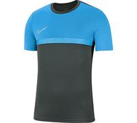Nike Academy Pro Top SS T-Shirt Homme, anthracite/photo blue/photo blue/White, FR : S (Taille Fabricant : S)