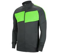 Nike Academy Pro Veste Homme, Anthracite/Grève Verte/Blanc, L