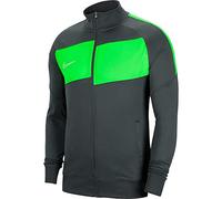 Nike Academy Pro Veste Homme, Anthracite/Grève Verte/Blanc, S