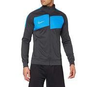Nike, Academy Pro , Zip À Capuche, Homme, Anthracite / Photo Bleu / Blanc, S